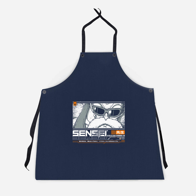 Sensei V4 MRoshi-Unisex-Kitchen-Apron-StudioM6