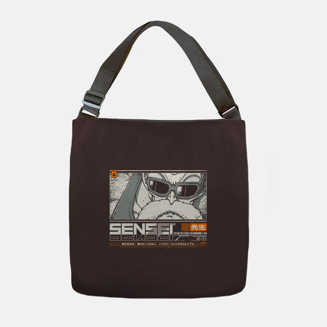 Sensei V4 MRoshi-None-Adjustable Tote-Bag-StudioM6