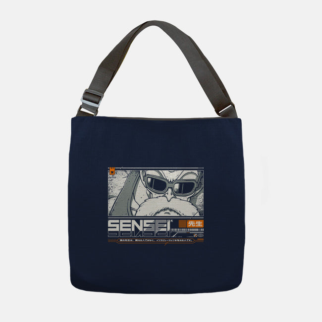 Sensei V4 MRoshi-None-Adjustable Tote-Bag-StudioM6