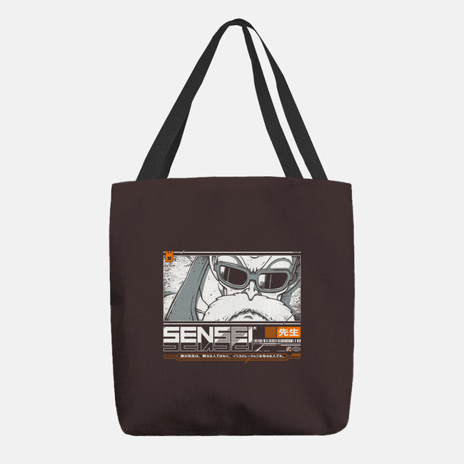 Sensei V4 MRoshi-None-Basic Tote-Bag-StudioM6