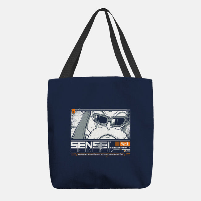 Sensei V4 MRoshi-None-Basic Tote-Bag-StudioM6