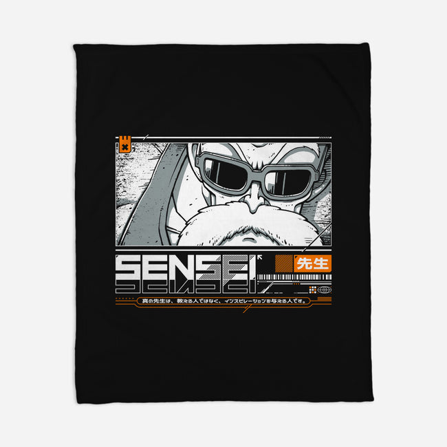 Sensei V4 MRoshi-None-Fleece-Blanket-StudioM6