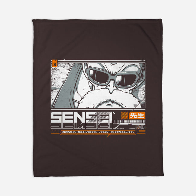 Sensei V4 MRoshi-None-Fleece-Blanket-StudioM6