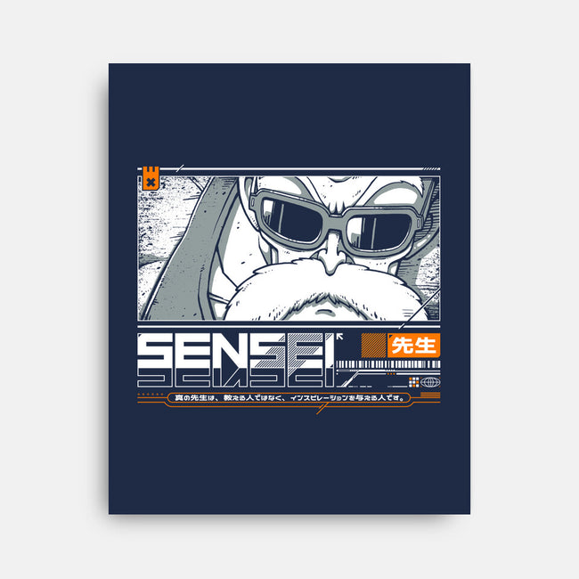 Sensei V4 MRoshi-None-Stretched-Canvas-StudioM6