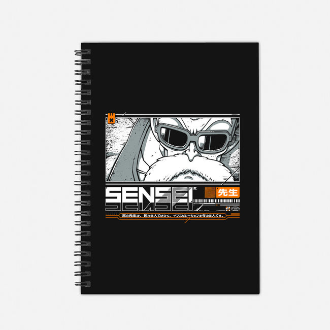 Sensei V4 MRoshi-None-Dot Grid-Notebook-StudioM6