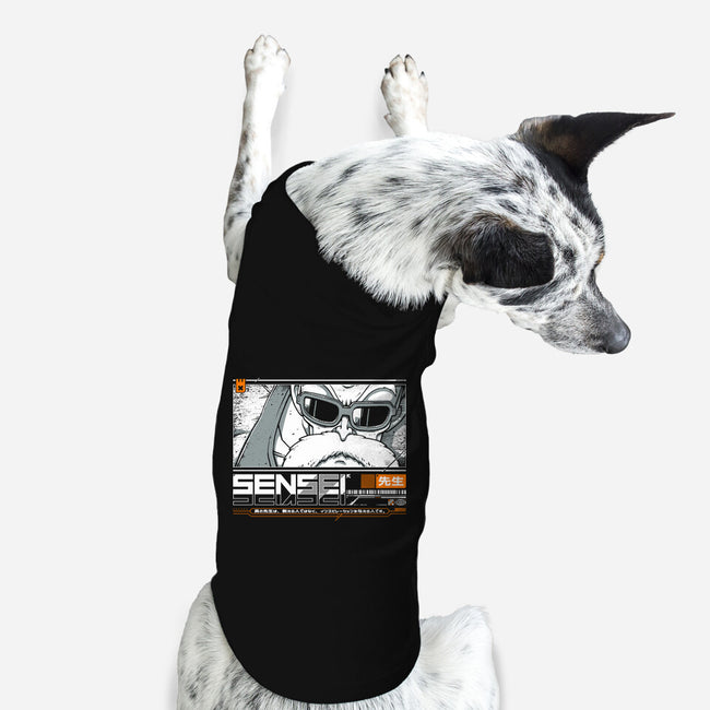 Sensei V4 MRoshi-Dog-Basic-Pet Tank-StudioM6