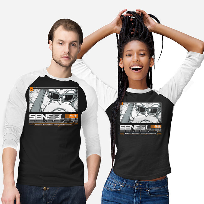 Sensei V4 MRoshi-Unisex-Baseball-Tee-StudioM6