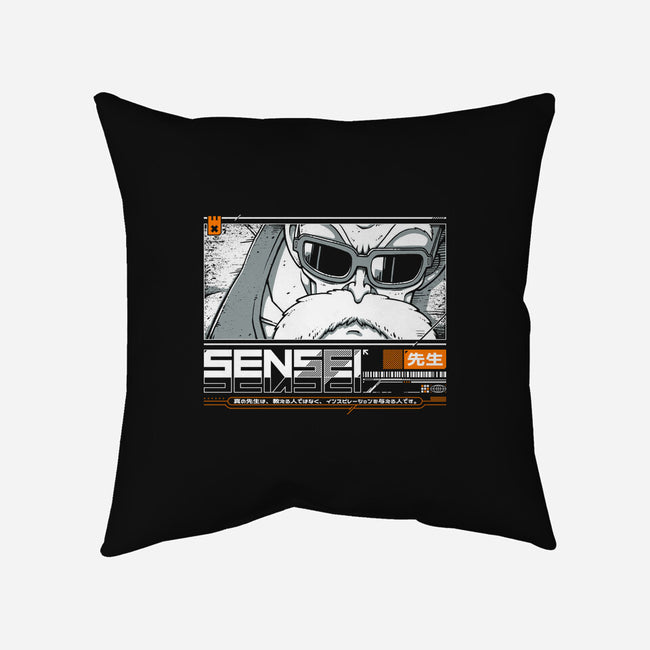 Sensei V4 MRoshi-None-Removable Cover w Insert-Throw Pillow-StudioM6