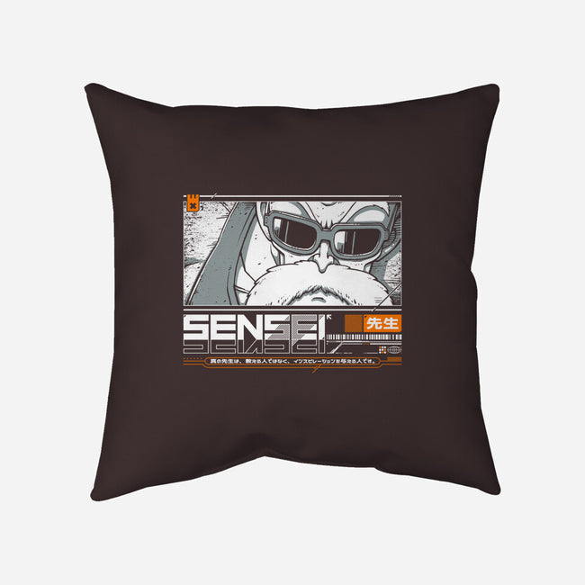 Sensei V4 MRoshi-None-Removable Cover w Insert-Throw Pillow-StudioM6