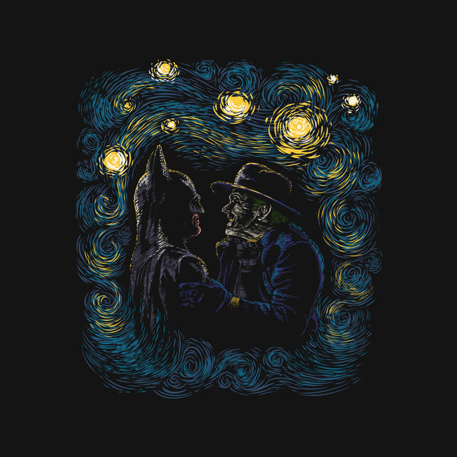 Starry Gotham-Youth-Pullover-Sweatshirt-zascanauta