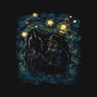 Starry Gotham-None-Removable Cover w Insert-Throw Pillow-zascanauta