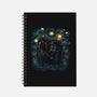 Starry Gotham-None-Dot Grid-Notebook-zascanauta