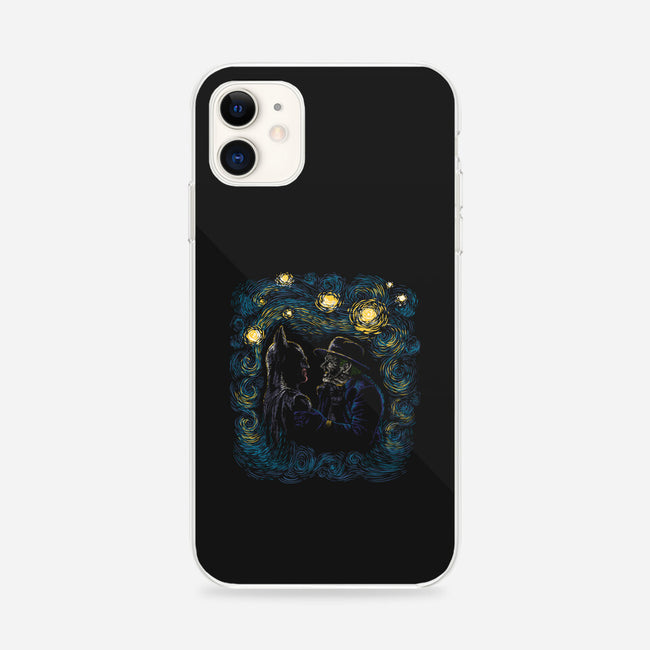 Starry Gotham-iPhone-Snap-Phone Case-zascanauta