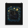 Starry Gotham-None-Matte-Poster-zascanauta