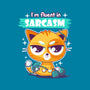 Fluent In Sarcasm-Cat-Adjustable-Pet Collar-erion_designs
