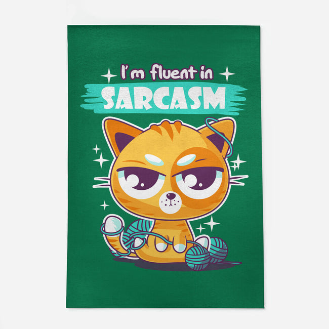 Fluent In Sarcasm-None-Indoor-Rug-erion_designs