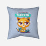 Fluent In Sarcasm-None-Removable Cover-Throw Pillow-erion_designs