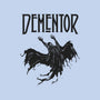 Led Dementor-None-Removable Cover-Throw Pillow-Getsousa!