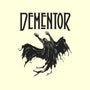 Led Dementor-None-Removable Cover w Insert-Throw Pillow-Getsousa!