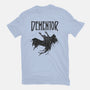 Led Dementor-Womens-Fitted-Tee-Getsousa!