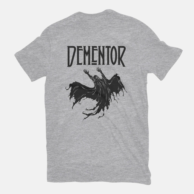 Led Dementor-Womens-Fitted-Tee-Getsousa!