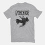 Led Dementor-Womens-Fitted-Tee-Getsousa!