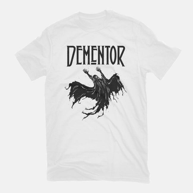 Led Dementor-Womens-Fitted-Tee-Getsousa!