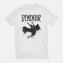Led Dementor-Womens-Fitted-Tee-Getsousa!