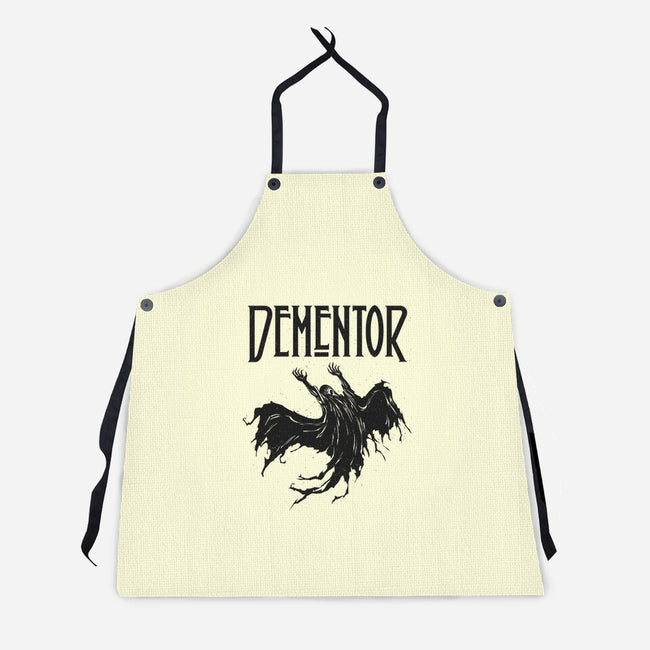 Led Dementor-Unisex-Kitchen-Apron-Getsousa!