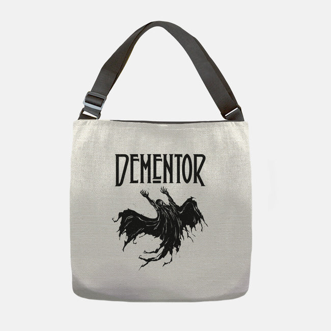 Led Dementor-None-Adjustable Tote-Bag-Getsousa!