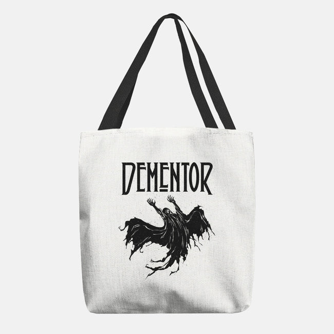 Led Dementor-None-Basic Tote-Bag-Getsousa!