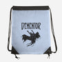 Led Dementor-None-Drawstring-Bag-Getsousa!