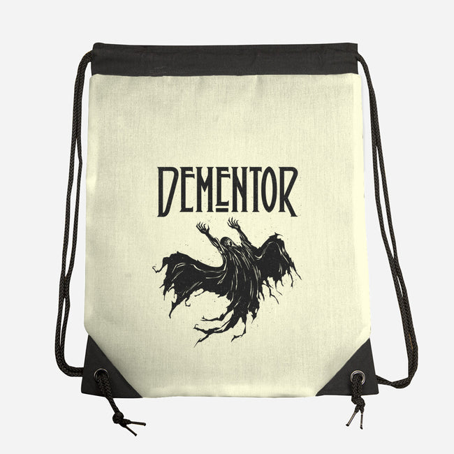 Led Dementor-None-Drawstring-Bag-Getsousa!