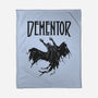 Led Dementor-None-Fleece-Blanket-Getsousa!