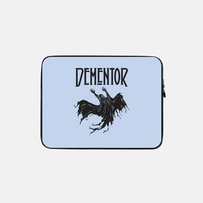 Led Dementor-None-Zippered-Laptop Sleeve-Getsousa!