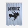 Led Dementor-None-Polyester-Shower Curtain-Getsousa!