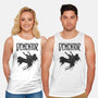 Led Dementor-Unisex-Basic-Tank-Getsousa!