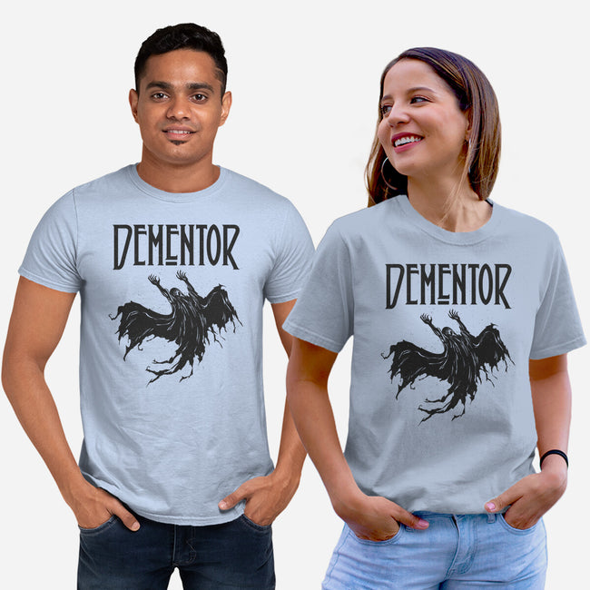 Led Dementor-Unisex-Basic-Tee-Getsousa!