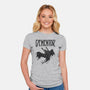 Led Dementor-Womens-Fitted-Tee-Getsousa!
