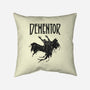 Led Dementor-None-Removable Cover w Insert-Throw Pillow-Getsousa!