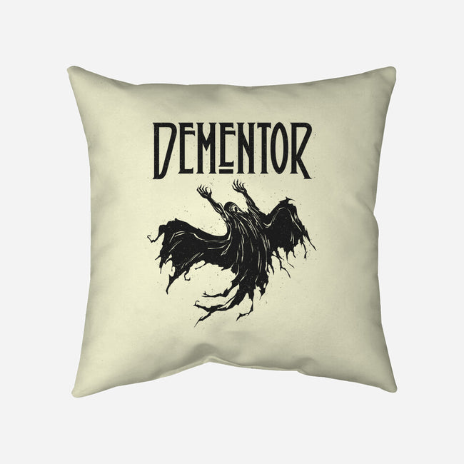 Led Dementor-None-Removable Cover-Throw Pillow-Getsousa!