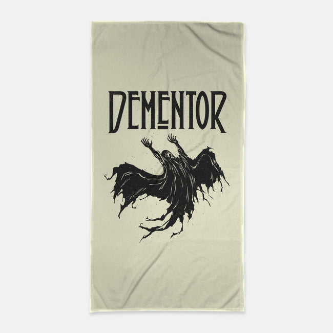 Led Dementor-None-Beach-Towel-Getsousa!