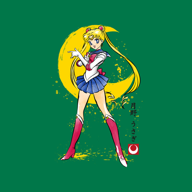 Moon Sumi-e-Mens-Basic-Tee-DrMonekers