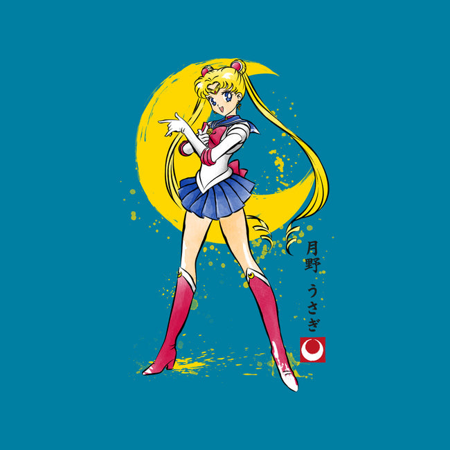 Moon Sumi-e-Mens-Basic-Tee-DrMonekers