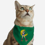 Moon Sumi-e-Cat-Adjustable-Pet Collar-DrMonekers