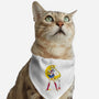Moon Sumi-e-Cat-Adjustable-Pet Collar-DrMonekers