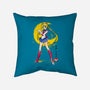 Moon Sumi-e-None-Removable Cover w Insert-Throw Pillow-DrMonekers