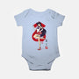 Mars Sumi-e-Baby-Basic-Onesie-DrMonekers