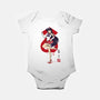 Mars Sumi-e-Baby-Basic-Onesie-DrMonekers