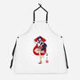 Mars Sumi-e-Unisex-Kitchen-Apron-DrMonekers